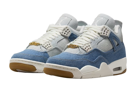 AIR JORDAN 4 RETRO 'WORN BLUE'