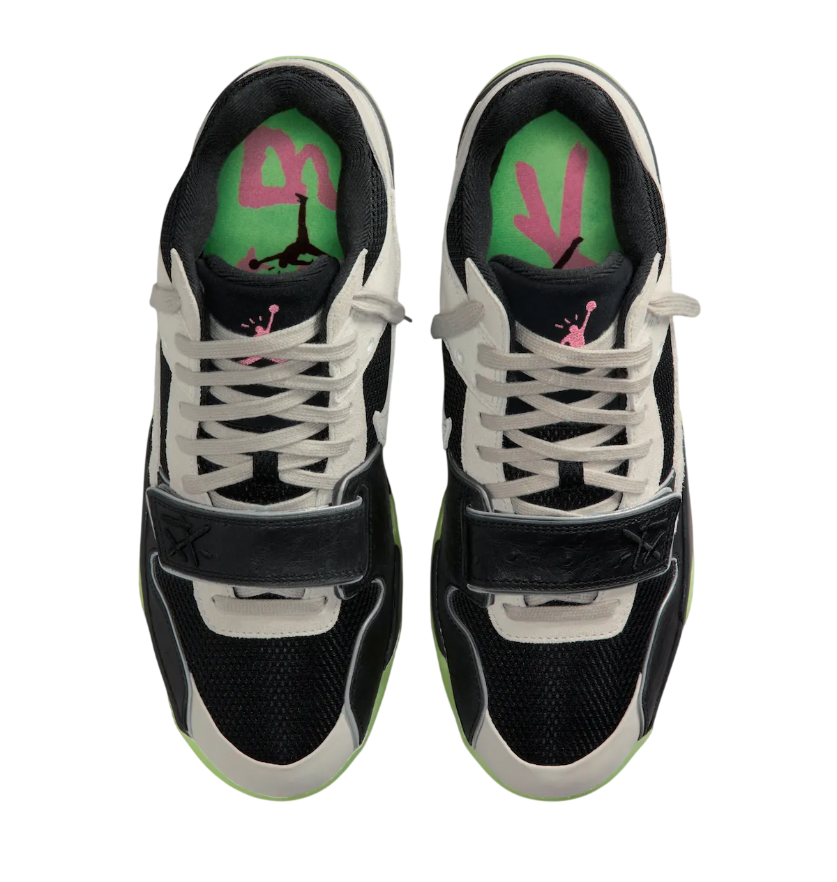 AIR JORDAN JUMPMAN JACK TR TRAVIS SCOTT X CHASE B 'NIGHT SILVER'