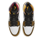 AIR JORDAN 1 MID SE 'ORANGE WEAR-AWAY'