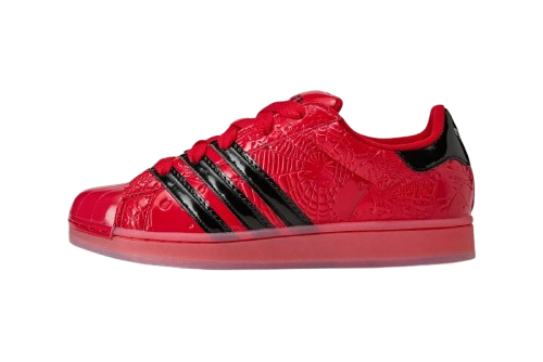 SP5DER X ADIDAS SUPERSTAR 'RED'
