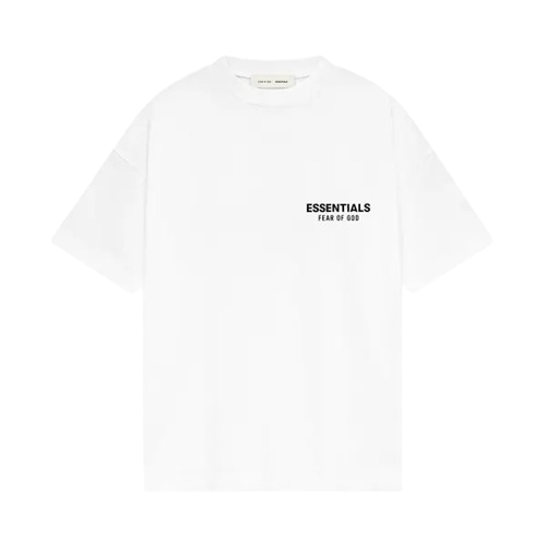 FEAR OF GOD ESSENTIALS T-SHIRT 'BRIGHT WHITE' SS25