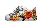 NIKE AIR FORCE 1 LOW 'WHITE / YELLOW ROSE DIAMOND ROPE LACES'