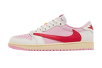 NIKE AIR JORDAN 1 LOW OG SP X TRAVIS SCOTT 'TROPICAL PINK'