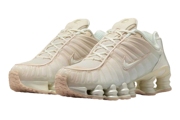 NIKE SHOX TL 'PEARL WHITE' 42.5