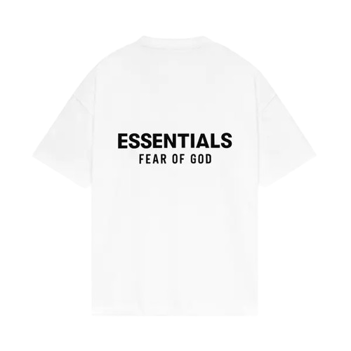 FEAR OF GOD ESSENTIALS T-SHIRT 'BRIGHT WHITE' SS25