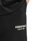 FEAR OF GOD ESSENTIALS FLEECE SET 'BLACK' (2024)