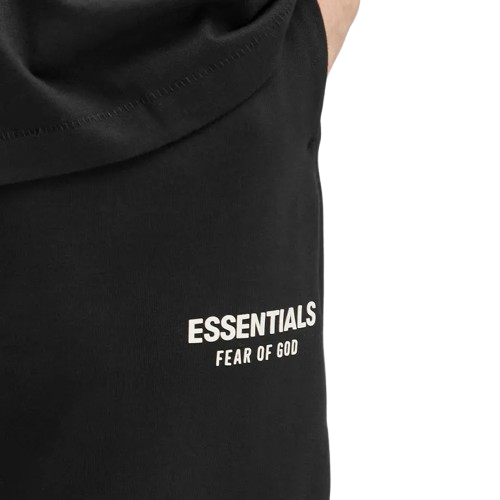 FEAR OF GOD ESSENTIALS FLEECE SET 'BLACK' (2024)