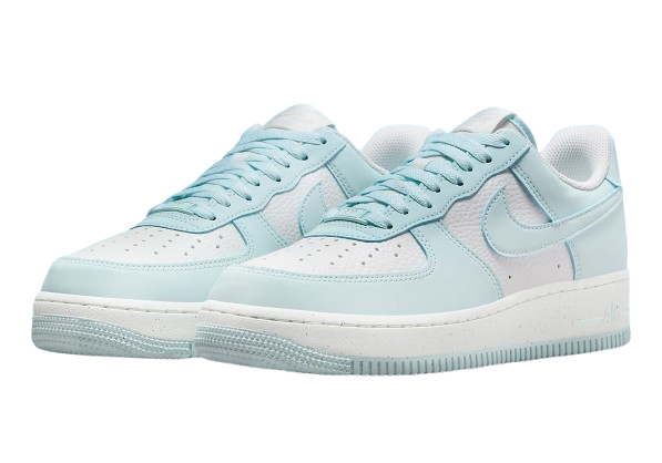 NIKE AIR FORCE 1 LOW NEXT NATURE 'GLACIER BLUE' 40