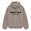FEAR OF GOD ESSENTIALS FLEECE HOODIE II 'HEATHER GREY' (2024)