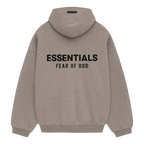 FEAR OF GOD ESSENTIALS FLEECE HOODIE II 'HEATHER GREY' (2024)