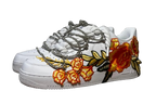 NIKE AIR FORCE 1 LOW 'WHITE / YELLOW ROSE DIAMOND ROPE LACES'