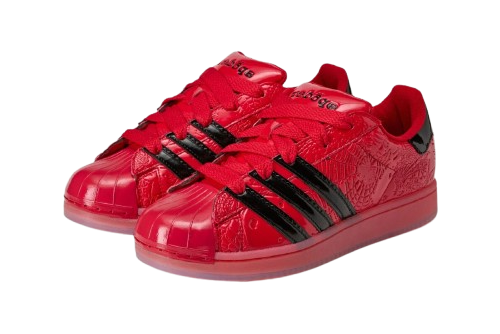 SP5DER X ADIDAS SUPERSTAR 'RED'
