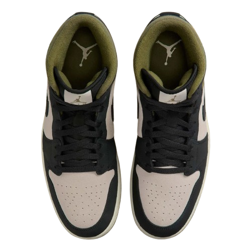 NIKE AIR JORDAN 1 MID 'MEDIUM OLIVE' 45.5