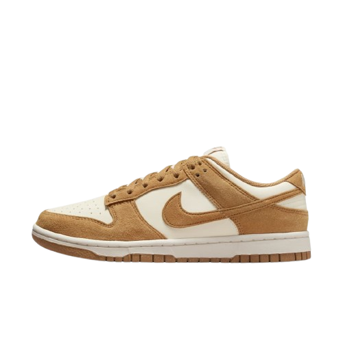 NIKE DUNK LOW NEXT NATURE 'FLAX SUEDE' 37.5