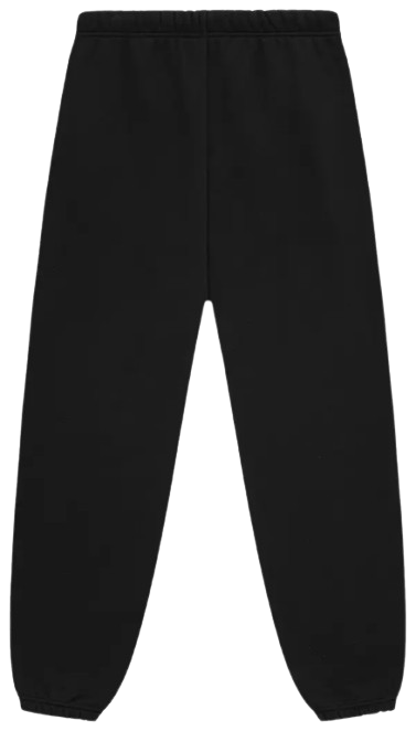 FEAR OF GOD ESSENTIALS FLEECE SWETPANTS 'BLACK' (2024)