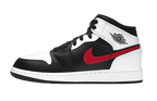 AIR JORDAN 1 MID 'BLACK CHILE RED WHITE' GS (OUTLET) 37.5
