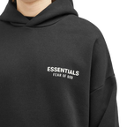 FEAR OF GOD ESSENTIALS FLEECE SET 'BLACK' (2024)