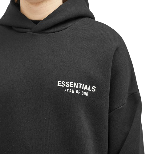 FEAR OF GOD ESSENTIALS FLEECE SET 'BLACK' (2024)