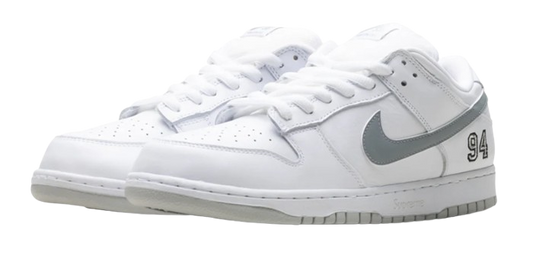 NIKE SB DUNK LOW SUPREME 'WHITE' (2025)