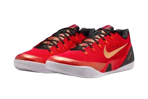 NIKE KOBE 9 LOW PROTRO EM 'CHINA ROOD K6000'