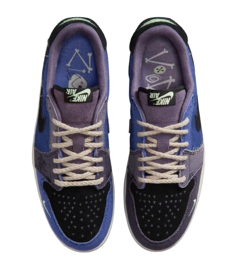 AIR JORDAN 1 LOW OG ZION WILLIAMSON 'VOODOO ALTERNATE'