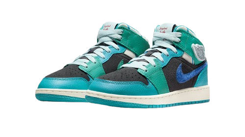 NIKE AIR JORDAN 1 MID SE 'INSPIRED BY THE GREATEST' 40