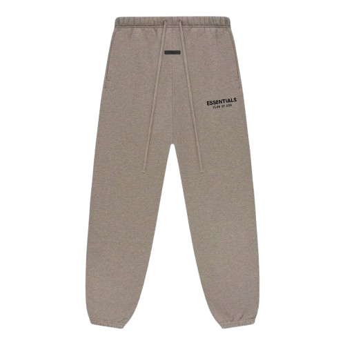 FEAR OF GOD ESSENTIALS FLEECE SWETPANTS II 'HEATHER GREY' (2024)