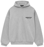 FEAR OF GOD ESSENTIALS FLEECE HOODIE II 'LIGHT HEATHER GREY' (2024)