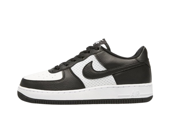 NIKE AIR FORCE 1 LOW 'BLACK WHITE' 38.5