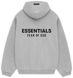 FEAR OF GOD ESSENTIALS FLEECE HOODIE II 'LIGHT HEATHER GREY' (2024)