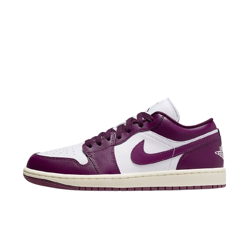 NIKE JORDAN 1 LOW 'BORDEAUX'