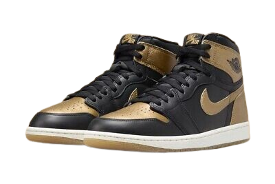 AIR JORDAN 1 RETRO HIGH OG 'BLACK METALLIC GOLD' (2025)