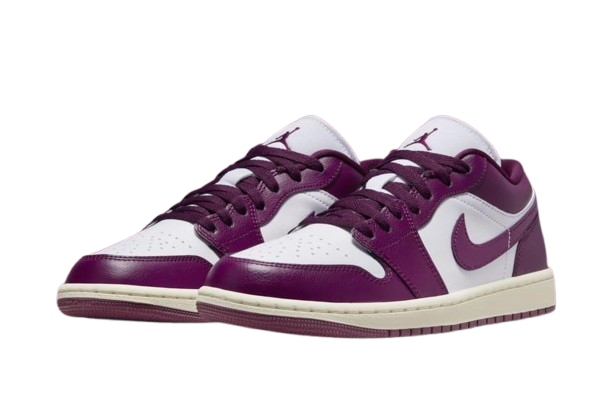 NIKE JORDAN 1 LOW 'BORDEAUX'
