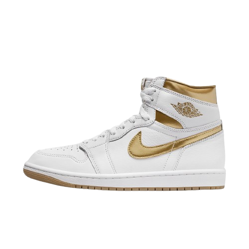 NIKE AIR JORDAN 1 HIGH OG 'METALLIC GOLD' 41