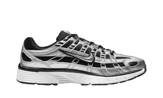 NIKE P-6000 'METALLIC SILVER'