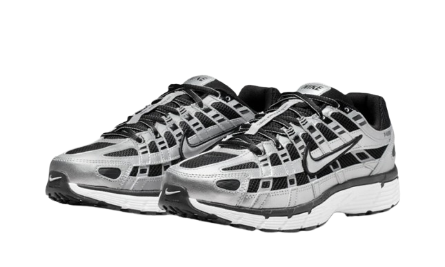 NIKE P-6000 'METALLIC SILVER'
