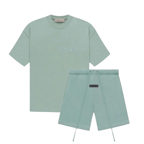FEAR OF GOD ESSENTIALS SUMMER SET 'SYCAMORE' SS23