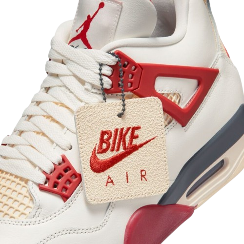 AIR JORDAN 4 X NIGEL SYLVESTER 'BRICK AFTER BRICK'