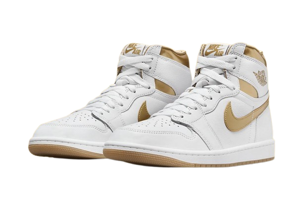 NIKE AIR JORDAN 1 HIGH OG 'METALLIC GOLD' 41