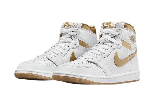 NIKE AIR JORDAN 1 HIGH OG 'METALLIC GOLD' 41