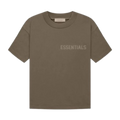 FEAR OF GOD ESSENTIALS T-SHIRT 'WOOD' SS23