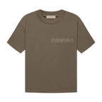 FEAR OF GOD ESSENTIALS T-SHIRT 'WOOD' SS23