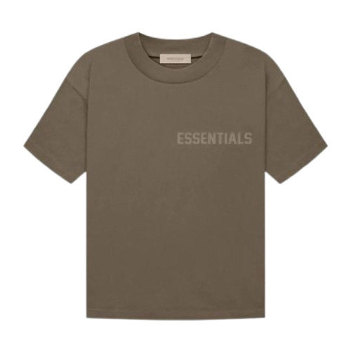 FEAR OF GOD ESSENTIALS T-SHIRT 'WOOD' SS23