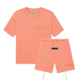 FEAR OF GOD ESSENTIALS SUMMER SET 'CORAL' SS23