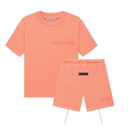 FEAR OF GOD ESSENTIALS SUMMER SET 'CORAL' SS23