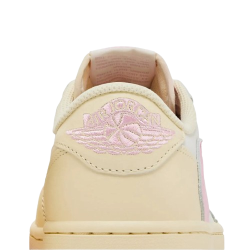 NIKE AIR JORDAN 1 LOW OG SP X TRAVIS SCOTT 'SHY PINK'