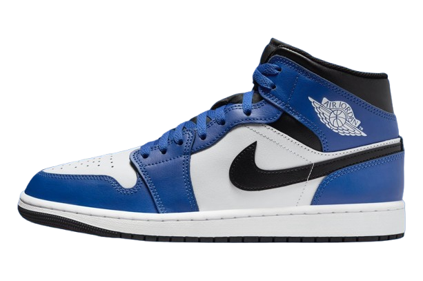 NIKE AIR JORDAN 1 MID 'GAME ROYAL' 36.5