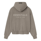FEAR OF GOD ESSENTIALS HOODIE 'HOMESTEAD HEATHER' FW25