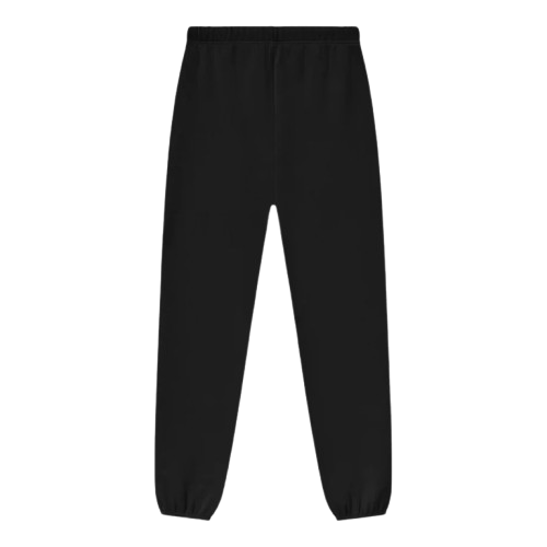 FEAR OF GOD ESSENTIALS SWEATPANTS 'JET BLACK' FW25