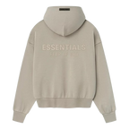 FEAR OF GOD ESSENTIALS HOODIE 'TIMBER' FW25